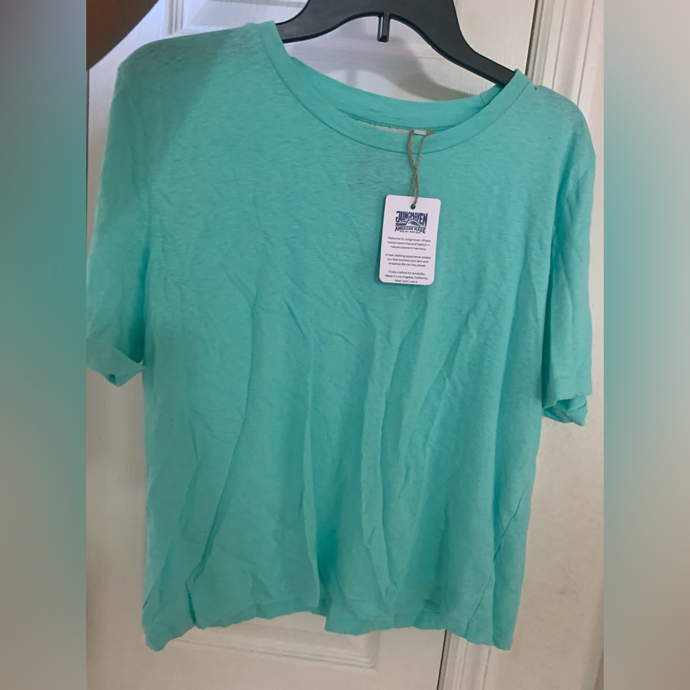 Silverlake Cropped Tee